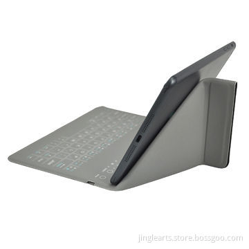 7" Transformer Bluetooth Keyboard Cover, Universal System including IOS, Android and Windows